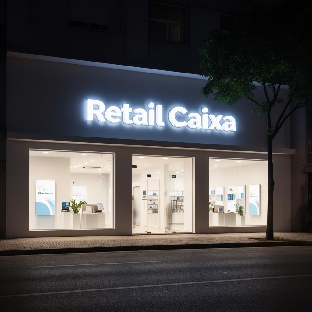 Fachadas comerciais