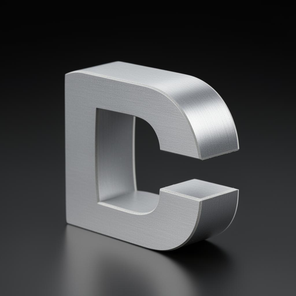 Letras Caixa em ACM