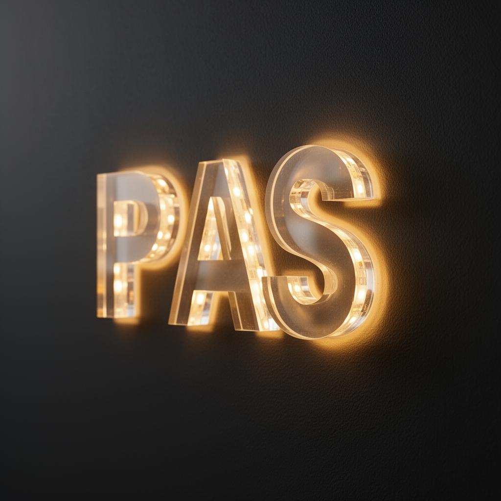 Letras Caixa Iluminadas
