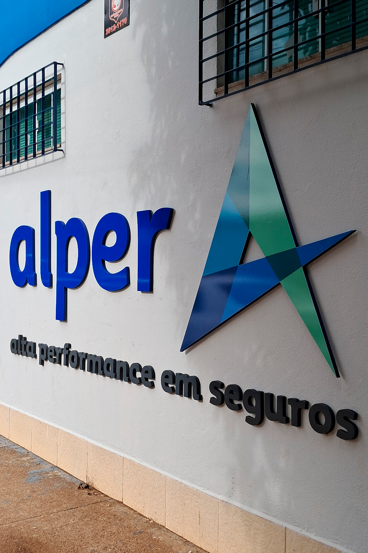 Letras Caixa em PVC
